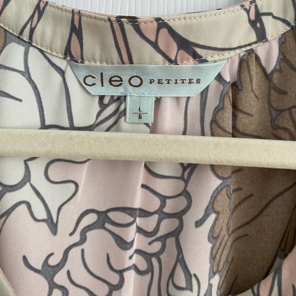 Cleo Tank Blouse - Picture 2 of 4